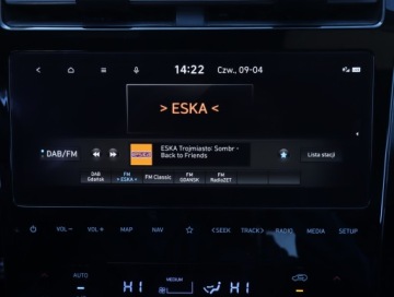 Hyundai Tucson IV SUV 1.6 T-GDI 150KM 2023 Hyundai Tucson 1.6 T-GDI 48V MHEV, Salon Polska, zdjęcie 11