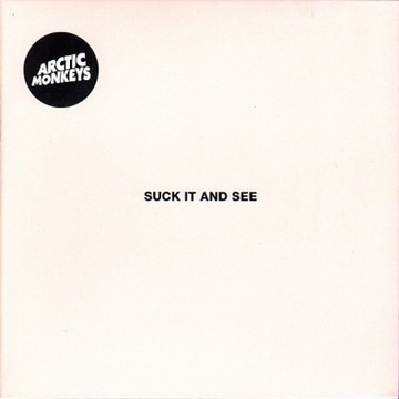 ARCTIC MONKEYS Suck It And See (2022 Gatefold) (CD)