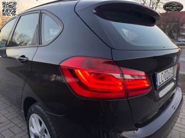 BMW Seria 2 F22-F23-F45-F46 Gran Tourer 218d 150KM 2016 BMW Seria 2 218 d 2.0 diesel (150 ps ) Szwajcaria Automat - Po serwis, zdjęcie 14