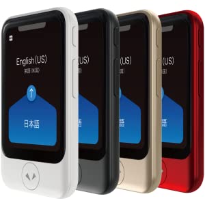 POCKETALK Tłumacz Językowy 82 Języki Lekki Wygodny