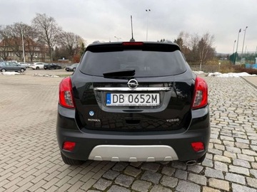 Opel Mokka I SUV 1.4 Turbo ECOTEC 140KM 2015 Opel Mokka Bi-XenonNaviKameraLedCzyta ZnakiPDCFull opcjaIDEALNY STAN, zdjęcie 4