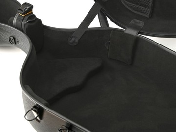 ArtMG Futerał wiolonczelowy, na wiolonczelę ARTESANO BK-B lekki