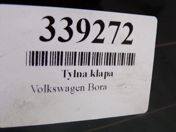 VOLKSWAGEN BORA GOLF IV ZADNÍ VÍKO KUFRU KUFRU KOMBI