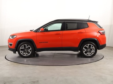 Jeep Compass II SUV 1.4 MultiAir 140KM 2017 Jeep Compass 1.4 MultiAir, Salon Polska, Skóra, zdjęcie 2