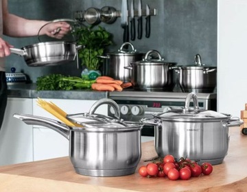 ZESTAW GARNKÓW 10 ELE KINGHoff SILVER KH-4449