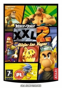 ASTERIX OBELIX XXL 2 Misja Las Vegas (PC) PL NOWA