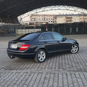 Mercedes Klasa C W204 2008 Mercedes C 180 Kompressor Automatik Avantgarde, zdjęcie 4