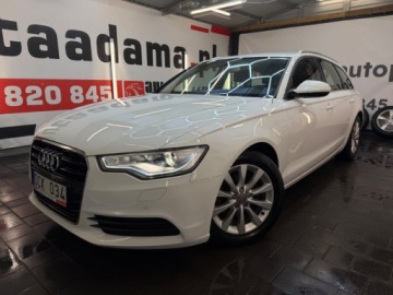 Audi A6 C7 Avant 2.0 TDI 177KM 2014 Audi A6 Avant bi xenon ledy dwa komplety kol alu zima lato duze rodzinne e, zdjęcie 8