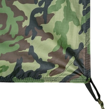 Брезент 3х3 м BUSHMEN CAMO CAMPING