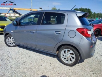 Mitsubishi Space Star Hatchback 5d 1.2 80KM 2016 Mitsubishi Space Star GWARANCJA Udok przebieg ZAREJESTROWANY Full opcja Mo, zdjęcie 16