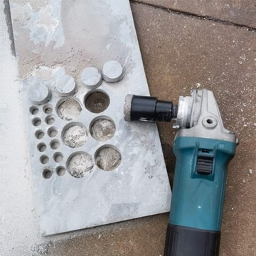 АЛМАЗНАЯ КОРОНОЧНАЯ ПИЛА 6 8 10 35 68 мм АДАПТЕР M14 ДЛЯ ГОНЧАРНЫХ ИЗДЕЛИЙ