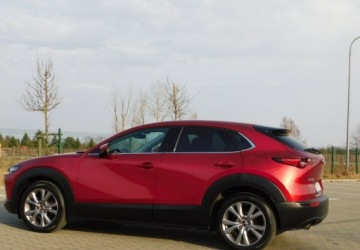Mazda CX-30 2.0 Skyactiv-G 122KM 2021 Mazda CX-30 z Gwarancja Bezwypadkowa 100 Full Opcja 2.0 Benzyna 122KM, zdjęcie 2