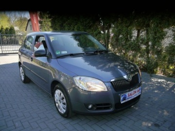 Skoda Fabia II Hatchback 1.2 i HTP 60KM 2009 Škoda Fabia Skoda Fabia 1.2mpi Gwarancja 12mc bez, zdjęcie 17