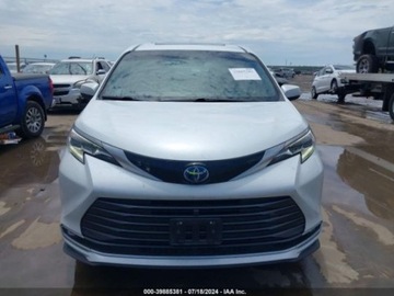 Toyota Sienna III 2022 Toyota Sienna Platinum, 2022r., 2.5L 2.5 Hybryda 245KM, zdjęcie 6