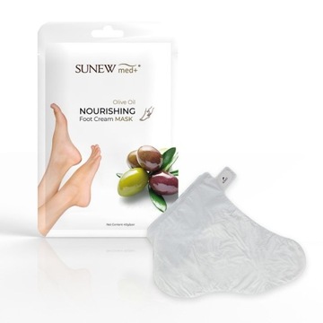 SunewMed+ maska do stóp olej jojoba