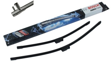 ПЕРЕДНИЕ + ЗАДНИЕ ДВОРНИКИ BOSCH SKODA OCTAVIA II 2