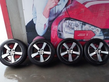 KOLA ALU RÁFKY RÁFKY R 20 CAYENNE Q7 VW TOUAREG 7L