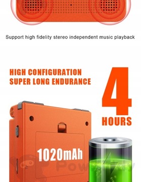 Портативная консоль Powkiddy V90