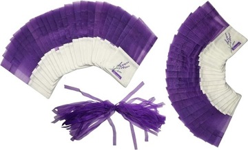 ЛАВАНДОВЫЕ СУМКИ ЦВЕТЫ ТРАВЫ ОРГАНЗА СУМКИ НАБОР ИЗ 25 ШТ.