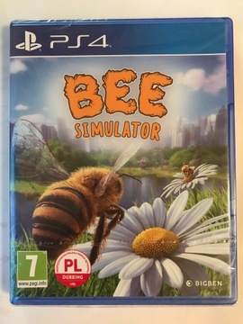 BEE SIMULATOR PS4 SYMULATOR PSZCZOŁY PL DUBBING