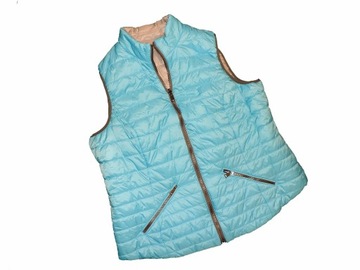 GINA LAURA__ STYLOWY DAMSKI BEZRĘKAWNIK__4XL