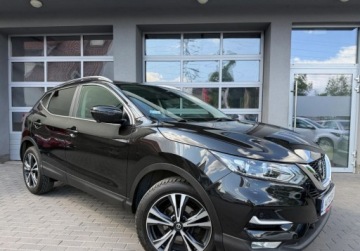 Nissan Qashqai II Crossover Facelifting 1.3 DIG-T 158KM 2021 Nissan Qashqai Automat, salon PL, Dach Panorama, Kamery 360 czujniki, Navi