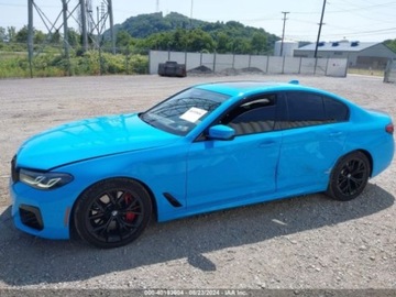 BMW Seria 5 G30-G31 2021 BMW M5 2021r, M550I, XDrive, 4.4L 4.4 Benzyna 600KM, zdjęcie 4