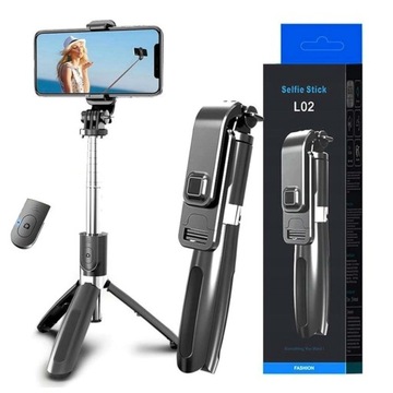 Kijek do Selfie Selfie Stick 100cm Statyw Uchwyt do Telefonu Bluetooth