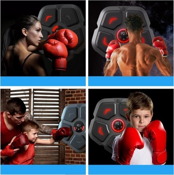 МУЗЫКАЛЬНЫЙ БОКСЕРСКИЙ МАШИНА BLUETOOTH + БОКСЕРСКИЕ ПЕРЧАТКИ