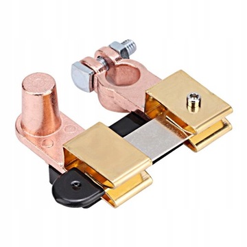 Выключатель аккумуляторной батареи.