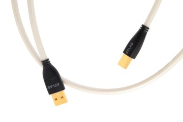 Кабель Atlas Element SC USB A-B — 1 м