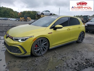 Volkswagen Golf VIII 2022 Volkswagen Golf 2022, 2.0L, GTI AUTOBAHN, od ubezpieczalni 2.0 Benzyna