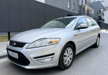 Ford Mondeo IV Kombi 2.0 Duratorq TDCi DPF 140KM 2009 Ford Mondeo Automat Klima Super Stan Warszawa 2.0 Diesel 140KM, zdjęcie 1