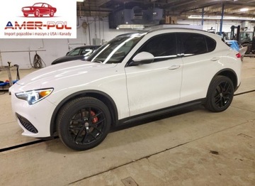 Alfa Romeo Stelvio SUV 2.0 Turbo 280KM 2018 Alfa Romeo Stelvio Ti Sport 2018 2.0l 2.0 Benzyna 280KM