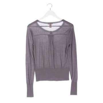 H&M Wełniany sweter Rozm. EU 36 jasnoszary
