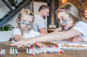 Vitberg Mini Shield Kids МАСКА для детей - 2 шт.