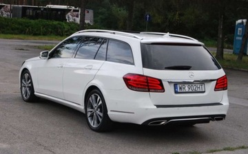 Mercedes Klasa E W212 Kombi Facelifting 250 CDI 204KM 2016 Mercedes-Benz Klasa E E250 2.2D 204Ps 4x4 Navi Full Led Lopatki Szyberdach, zdjęcie 1