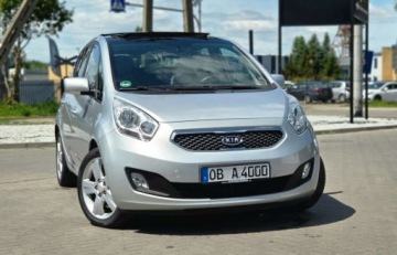 Kia Venga Mikrovan 1.6 CRDi 128KM 2011 Kia Venga 1.6 CRDI 128 KM Super Stan Import Raty Oplaty 1.6 Diesel