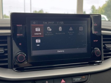 Kia Ceed III Hatchback Facelifting  1.5 T-GDI 160KM 2023 Kia Ceed M, Kamera cofania, 1właściciel, Salon Pol, zdjęcie 32