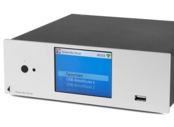 PRO-JECT STREAM BOX DS NET STREAMER WI-FI СЕРЕБРЯНЫЙ