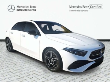 Mercedes Klasa A W177/V177 Hatchback Facelifting 2.0 220 190KM 2024 Mercedes-Benz Klasa A A 220 4MATIC AMG MULTIBEAM LED Panorama Kamera 3, zdjęcie 2