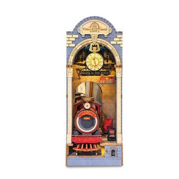ROBOTIME Składany Drewniany Model LED - Podróż w c