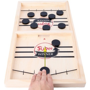 Gra planszowa FAST SLING PUCK, Slingshot, CYMBERGAJ, Sling Shot