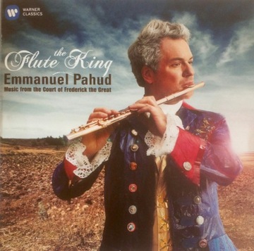 AUTOGRAFY! Emmanuel Pahud – The Flute King - flet poprzeczny WYPRZEDAŻ O166