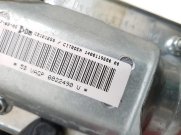 ULOŽENÍ AIR NÁDRŽ SPOLUJEZDCE LANCIA PHEDRA