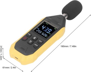 Сонометр Fnirsi FDM01