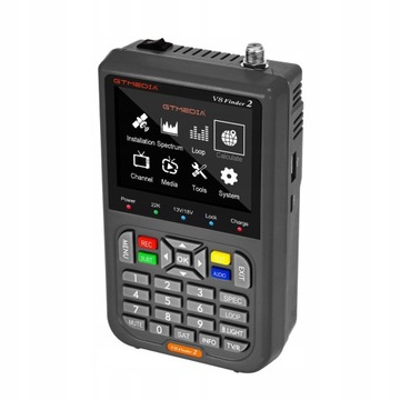 MIERNIK DIGITAL SATELLITE V8 FINDER 2 DVB-S/S2/S2X