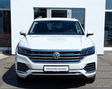 Volkswagen Touareg III SUV 3.0 V6 SCR TDI 286KM 2018 Volkswagen Touareg 3,0 TDI 286kM 4x4 Salon Polska F.Vat 23 3.0 Diesel, zdjęcie 3