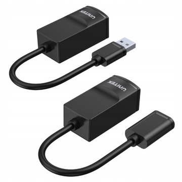 RJ45 витая пара USB-удлинитель 60 м Unitek