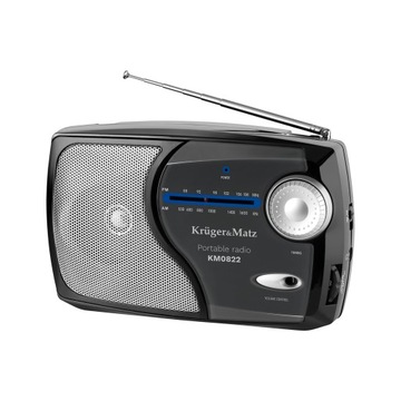 Radio sieciowo-bateryjne AM, FM Kruger&matz KM0822